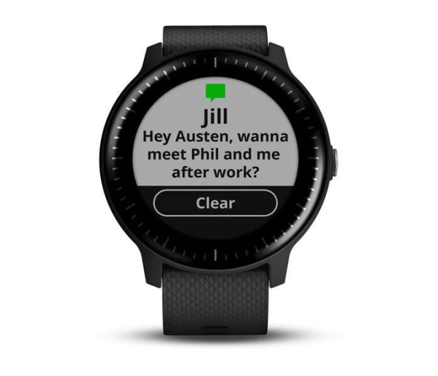 Garmin VIVOACTIVE 3 Music Czarny - 1463601 - zdjęcie 2